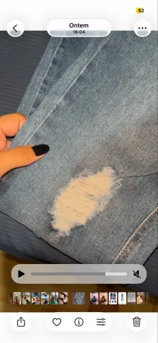 Vendo duas calça country novas número 38 usada apenas uma vez