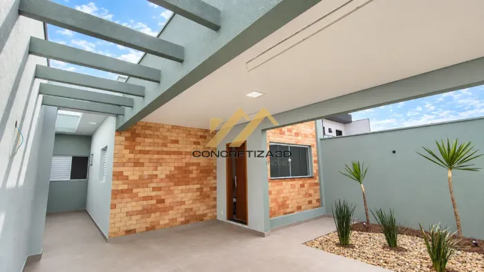 Casa à venda em Indaiatuba, Jardim Bom Sucesso, com 3 quartos, com 92 m²