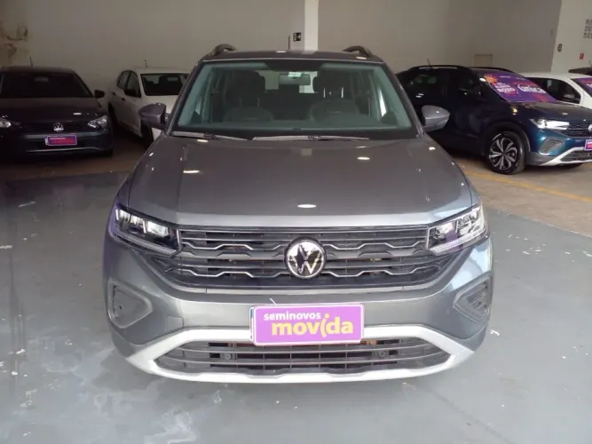 Volkswagen T-Cross 1.0 TSI Flex 12V 5P Aut. 2024