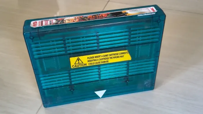 Cartucho Neo Geo MVS Metal Slug original