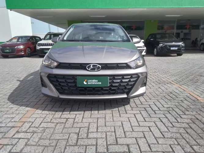Hyundai HB20S Comfort Plus 1.0 TB Flex 12V Mec. 2025