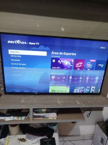 Tv smart 43" 5G defeito