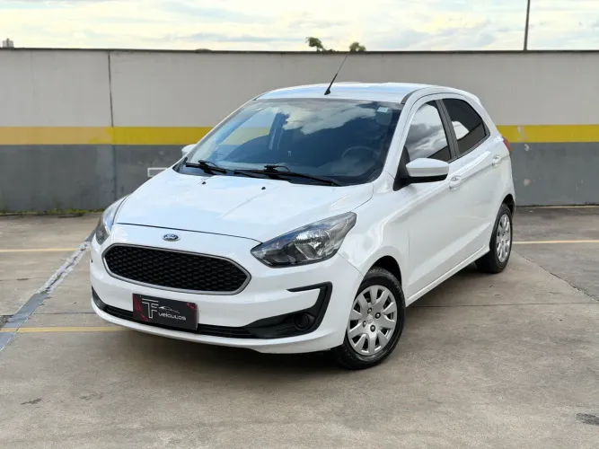 Ford KA 1.0 Se/se Plus Tivct Flex 5P 2020