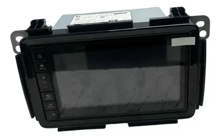 Central Multimídia Honda Hrv 2016/21 Preto