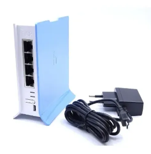 Access Point Indoor MikroTik RouterBOARD hAP lite RB941-2nD-TC 2.4GHz
