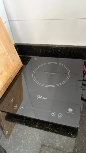 Cooktop indução 1 boca Fischer