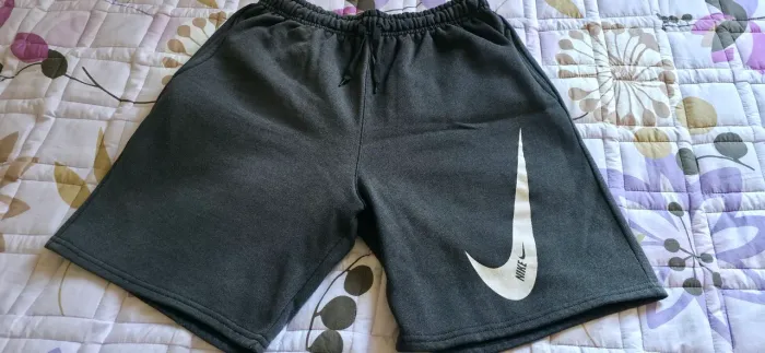 Bermuda Nike moletom 