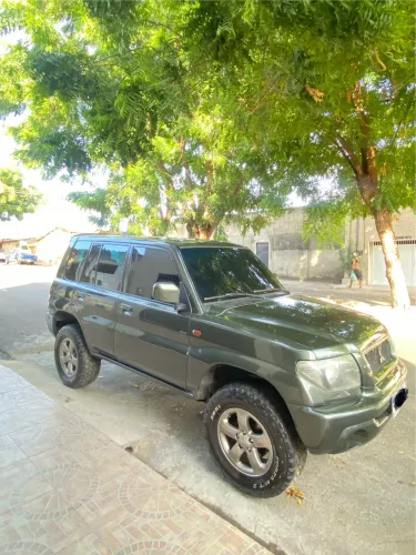 Mitsubishi Pajero TR4 2.0/ 2.0 Flex 16V 4X4 Aut. 2005