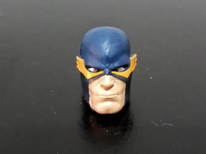 Head Sculpt - Cabeça  Nighthawk (Falcão Noturno) Marvel Legends