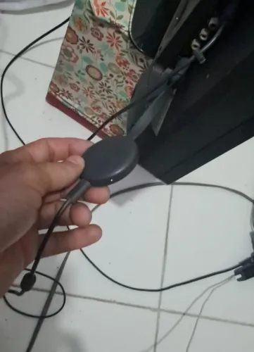Google Chromecast 3ª Geração Original Full HD 1080p - Funcionando Perfeitamente