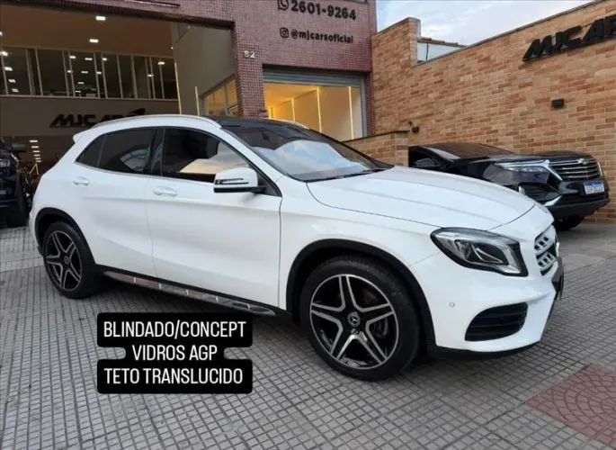 Mercedes-Benz GLA 250 Sport 2.0 TB 16V 4X2 211cv Aut. 2019