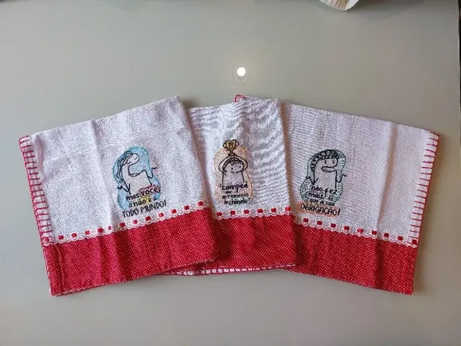 Trio Panos de Prato - Frases Mãe
