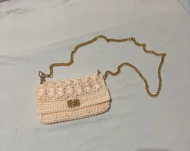 Bolsa de crochê 