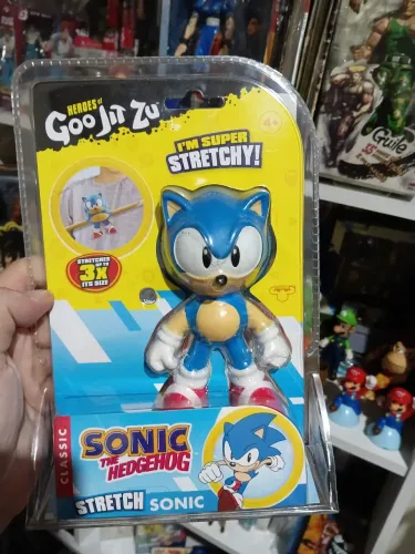 Sonic boneco lacrado