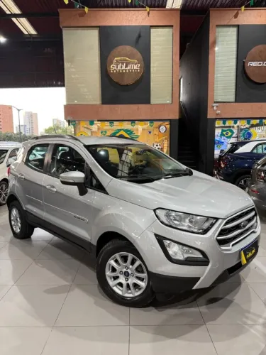 Ford Ecosport SE 1.5 12V Flex 5P Aut. 2018