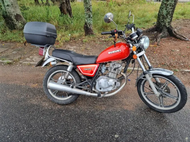 Intruder 125cc