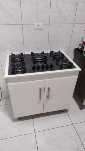 BALCAO E COOKTOP DAKO 5 BOCAS