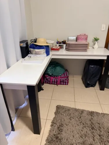 MESA/ESCRIVANINHA EM L