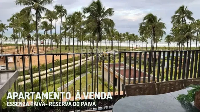 APARTAMENTO À VENDA NA RESERVA DO PAIVA NO ESSENZA PAIVA-CABO DE SANTO AGOSTINHO/PE
