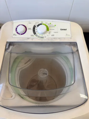 Máquina de lavar consul 8kg