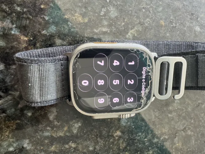Apple Watch Ultra 1ª Geração Original - Excelente Estado, GPS + Cellular