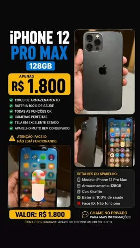 iPhone 12 Pro Max