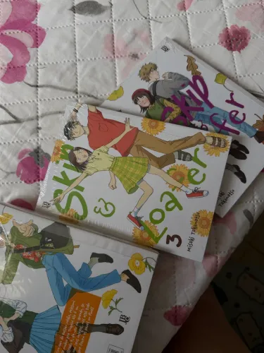 Mangás Skip & Loafer 1-4 