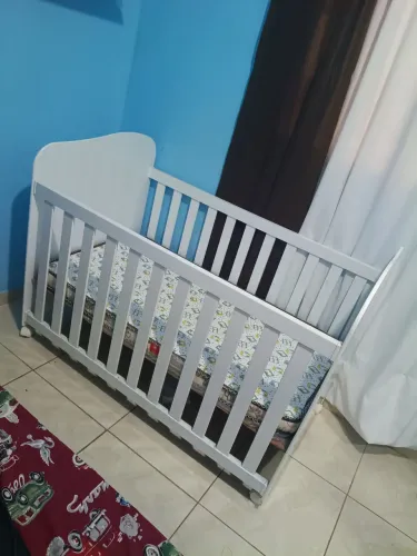 Berço americano Novo c/ colchão novo