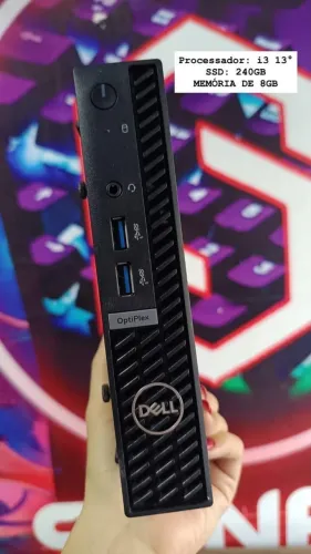 Mini PC Dell OptiPlex: Potência compacta para o seu espaço de trabalho!