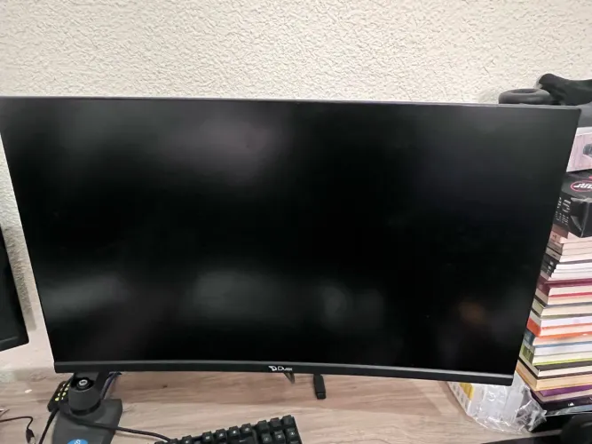 MONITOR DUEX 240hz CURVO 27? FREESYNC COM BRAÇO MECÂNICO 