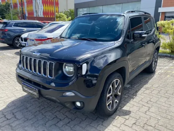 Jeep Renegade Longitude 1.8 4X2 Flex 16V Aut. 2021