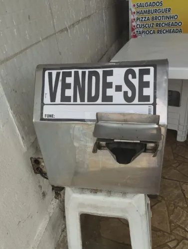 Moedor de cana de inox