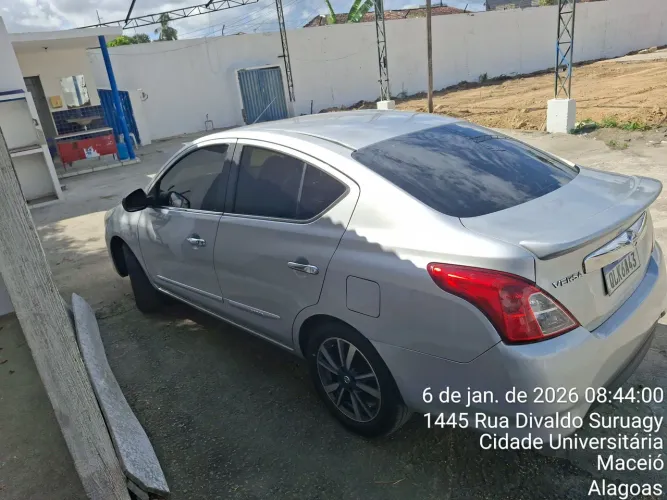 Nissan Versa Unique 1.6 16V Flexstart 4P Aut. 2018