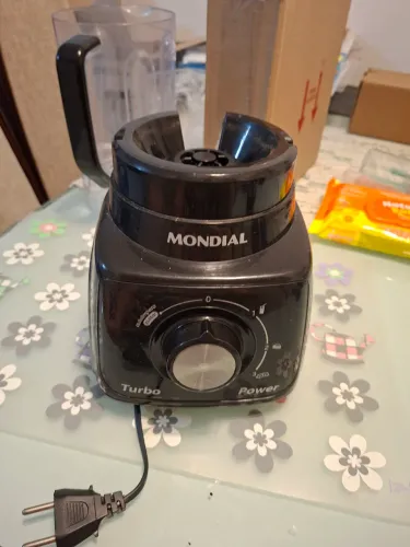 Motor de liquidificador mondial 3 velocidades