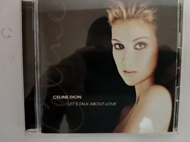 CD - Celine Dion "Let's Talk About Love"