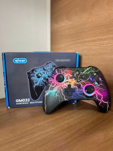 Controle Nintendo Switch com Caixa (Aceito Cartão)