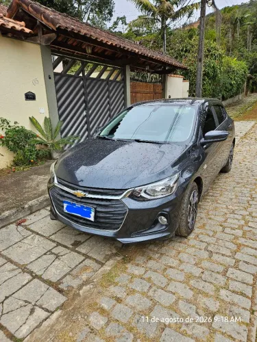 Chevrolet Onix Hatch LT 1.0 12V Flex Mec. 4P 2024