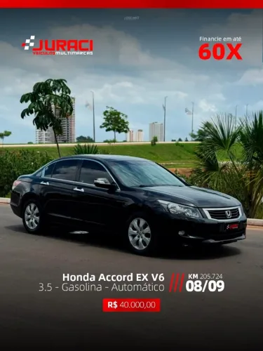 Honda Accord Sedan EX 3.5 V6 24V 2009