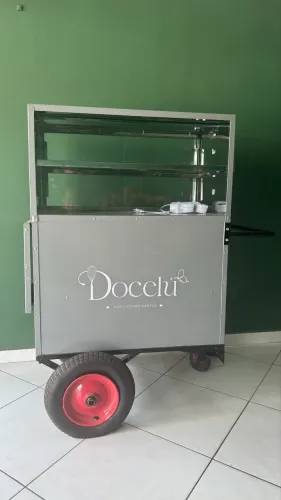 Carrinho de doces 