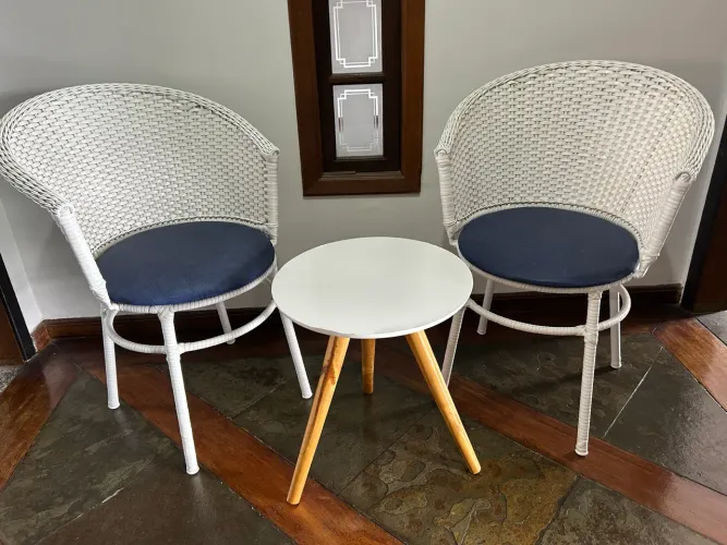 Conjunto varanda