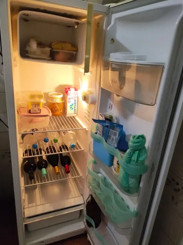 Geladeira slim para kitnet