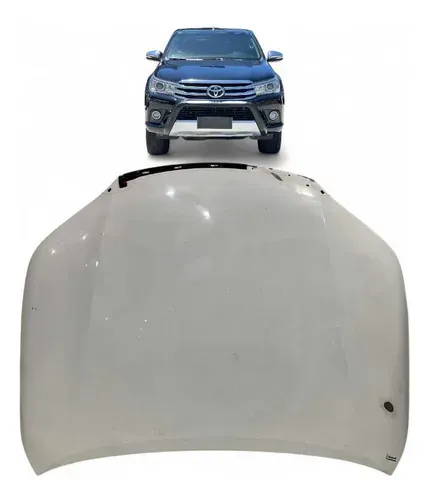 Capo Toyota Hilux Com Furo De Friso 2016 A 2023 Original