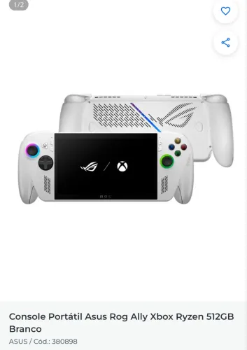 Rog Ally