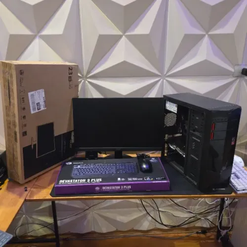 Computador gamer completo