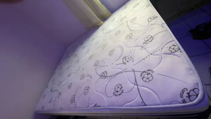 Cama Box Casal