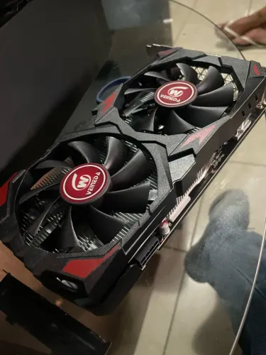 Placa de vídeo RX 580 8GB