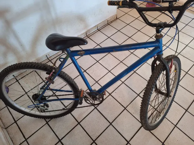 Bicicleta aro 26 VENDO E TROCO