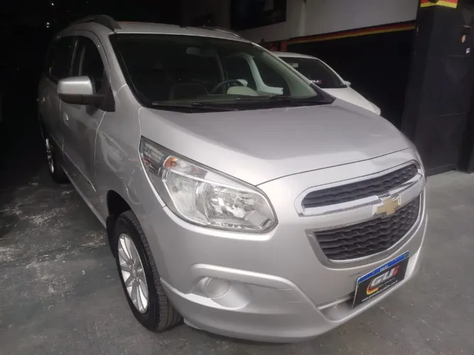 Chevrolet Spin LT 1.8 8V Econo.flex 5P Aut. 2015