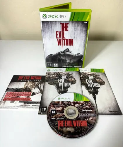 The evil within Xbox 360