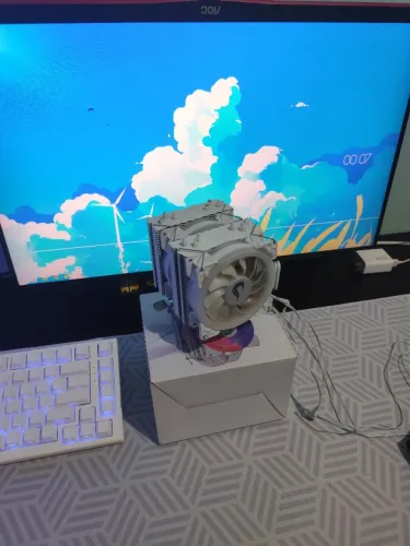 Air cooler rise mode g800 argb branco